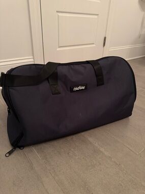 Halfday Garment Duffel Bag 40L – Navy | Travel Suit Carry-On Weekender